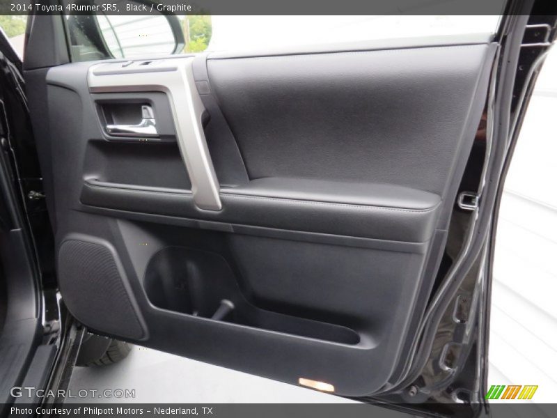 Black / Graphite 2014 Toyota 4Runner SR5