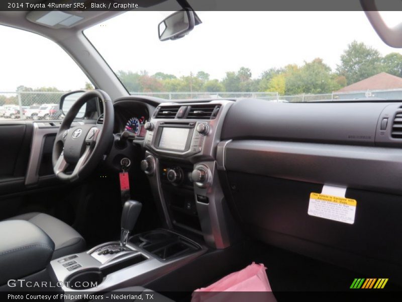 Black / Graphite 2014 Toyota 4Runner SR5