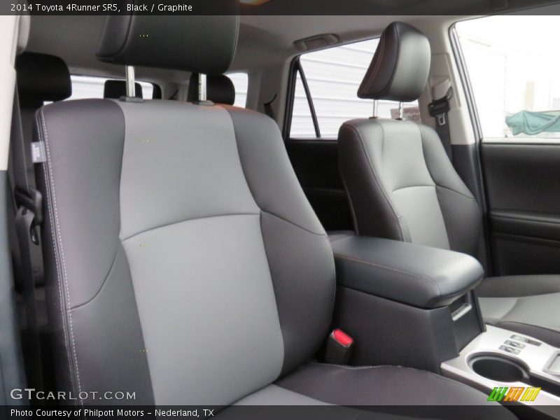 Black / Graphite 2014 Toyota 4Runner SR5
