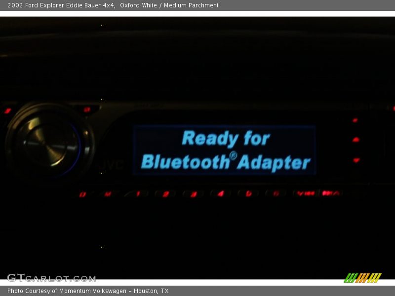 Oxford White / Medium Parchment 2002 Ford Explorer Eddie Bauer 4x4