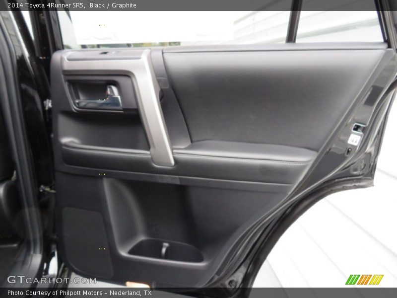 Black / Graphite 2014 Toyota 4Runner SR5