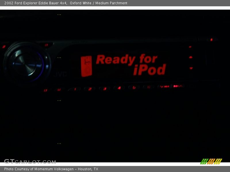 Oxford White / Medium Parchment 2002 Ford Explorer Eddie Bauer 4x4