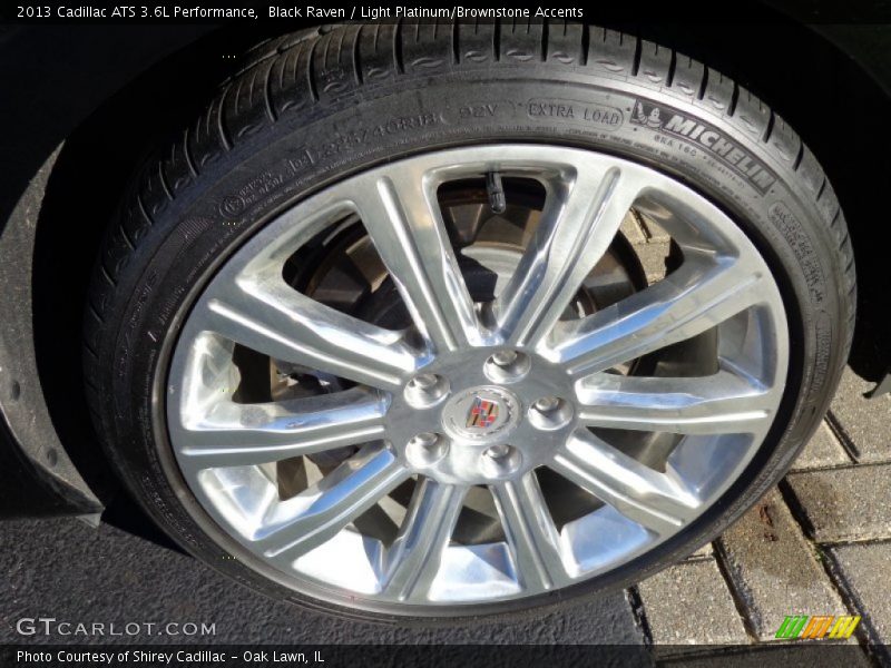  2013 ATS 3.6L Performance Wheel
