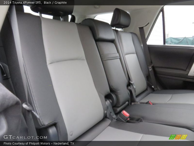Black / Graphite 2014 Toyota 4Runner SR5