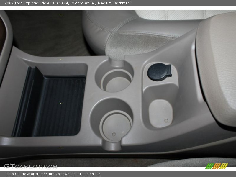 Oxford White / Medium Parchment 2002 Ford Explorer Eddie Bauer 4x4