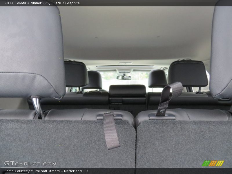 Black / Graphite 2014 Toyota 4Runner SR5