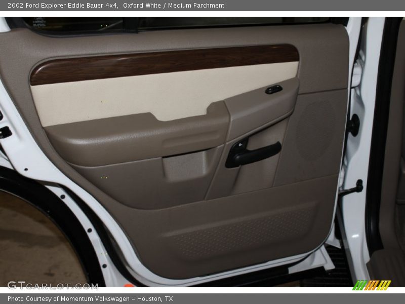 Oxford White / Medium Parchment 2002 Ford Explorer Eddie Bauer 4x4