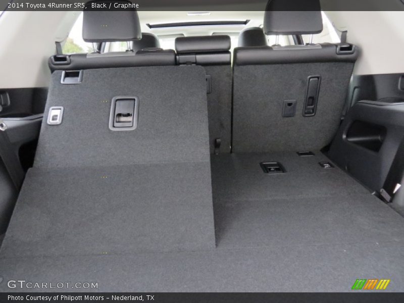 Black / Graphite 2014 Toyota 4Runner SR5