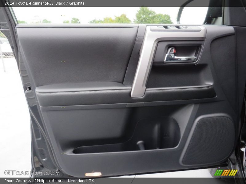 Black / Graphite 2014 Toyota 4Runner SR5