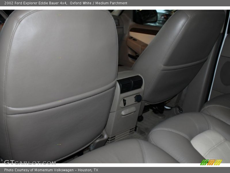 Oxford White / Medium Parchment 2002 Ford Explorer Eddie Bauer 4x4