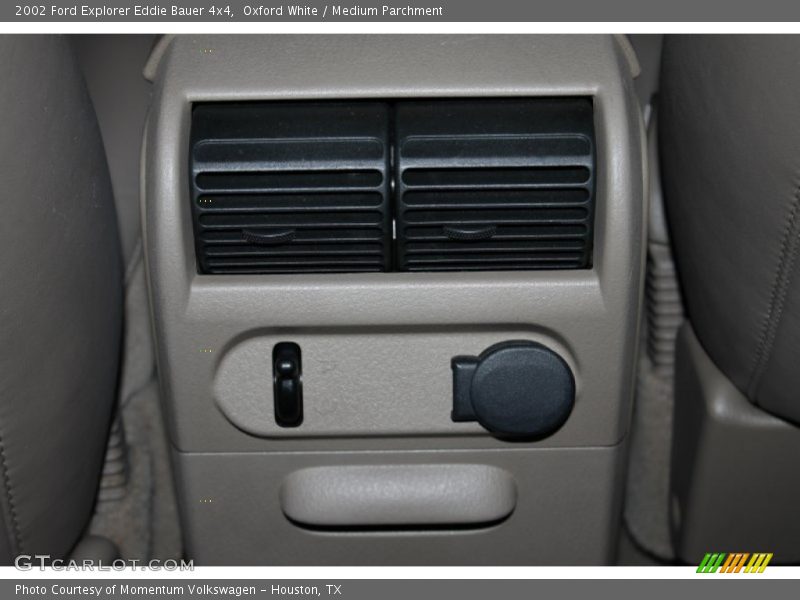 Oxford White / Medium Parchment 2002 Ford Explorer Eddie Bauer 4x4