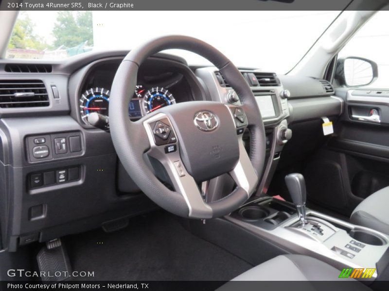 Black / Graphite 2014 Toyota 4Runner SR5