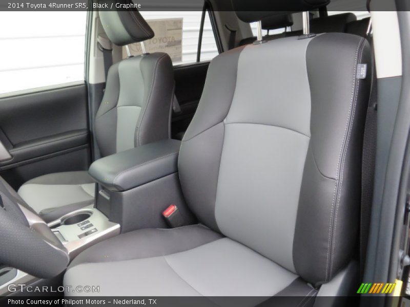 Black / Graphite 2014 Toyota 4Runner SR5