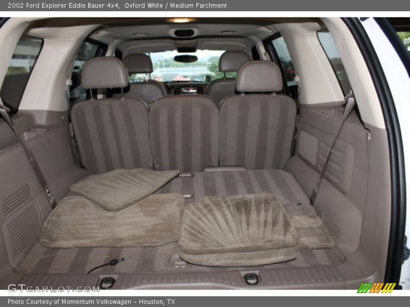 Oxford White / Medium Parchment 2002 Ford Explorer Eddie Bauer 4x4
