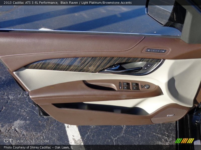 Door Panel of 2013 ATS 3.6L Performance