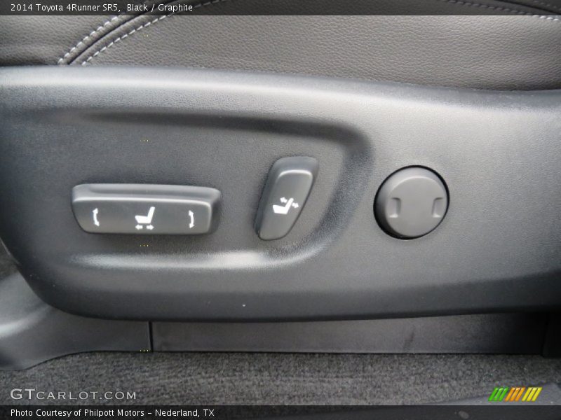 Black / Graphite 2014 Toyota 4Runner SR5