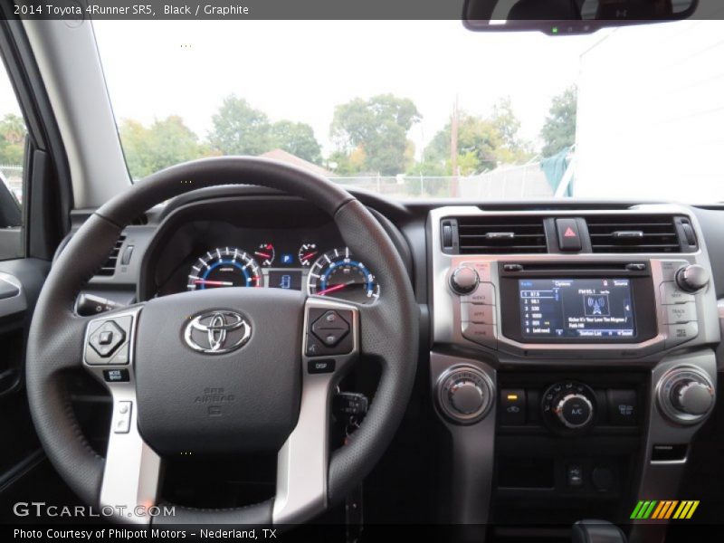 Black / Graphite 2014 Toyota 4Runner SR5