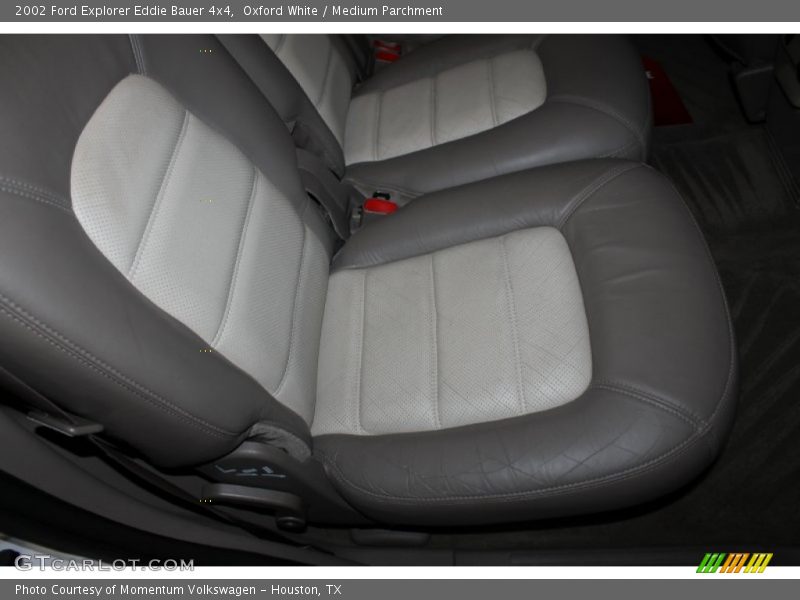 Oxford White / Medium Parchment 2002 Ford Explorer Eddie Bauer 4x4