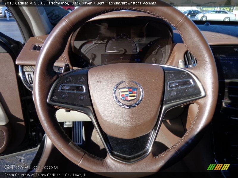  2013 ATS 3.6L Performance Steering Wheel