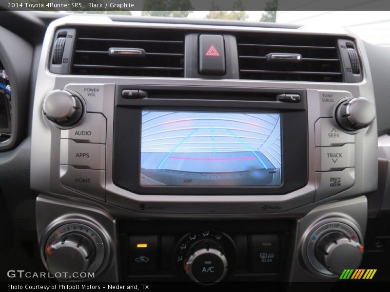 Black / Graphite 2014 Toyota 4Runner SR5