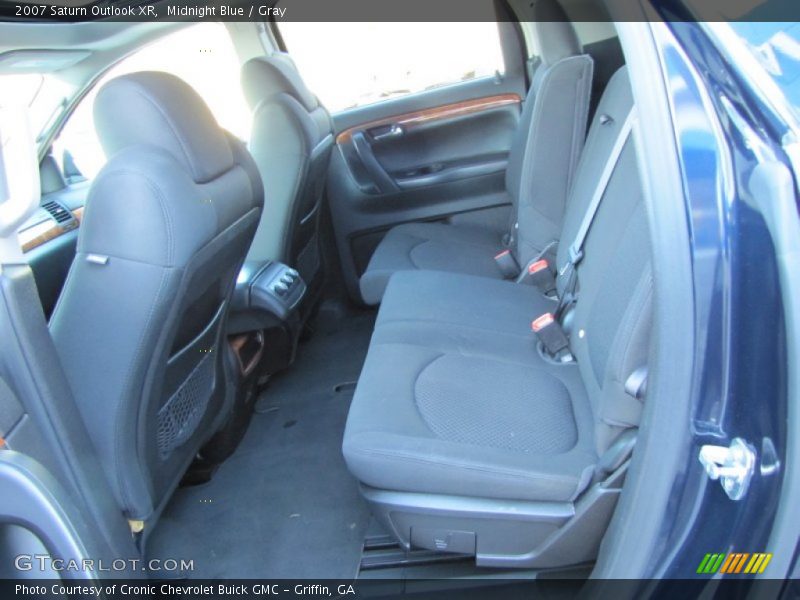 Midnight Blue / Gray 2007 Saturn Outlook XR