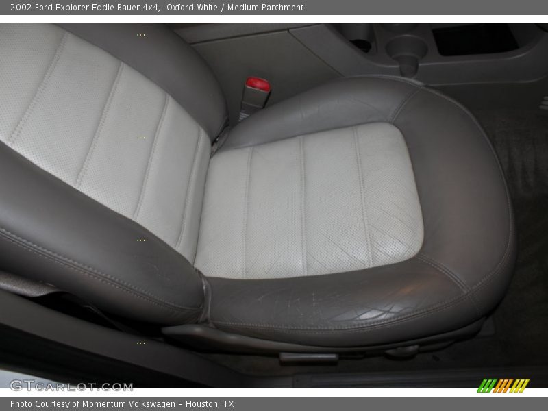 Oxford White / Medium Parchment 2002 Ford Explorer Eddie Bauer 4x4