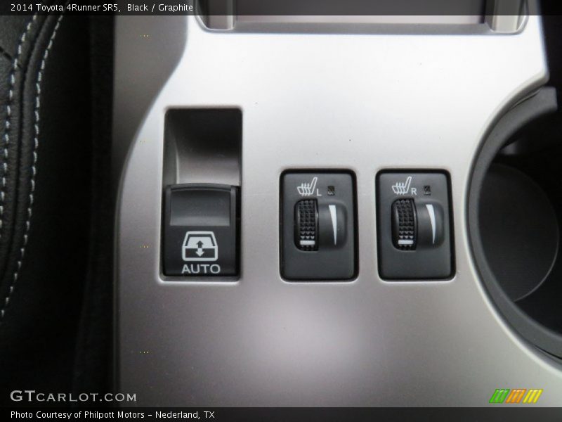 Black / Graphite 2014 Toyota 4Runner SR5