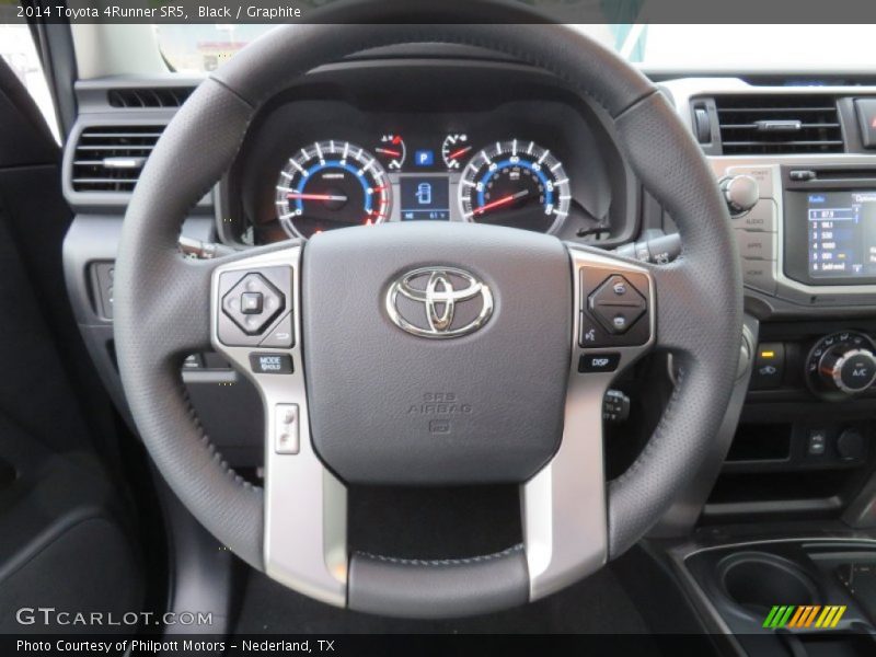 Black / Graphite 2014 Toyota 4Runner SR5