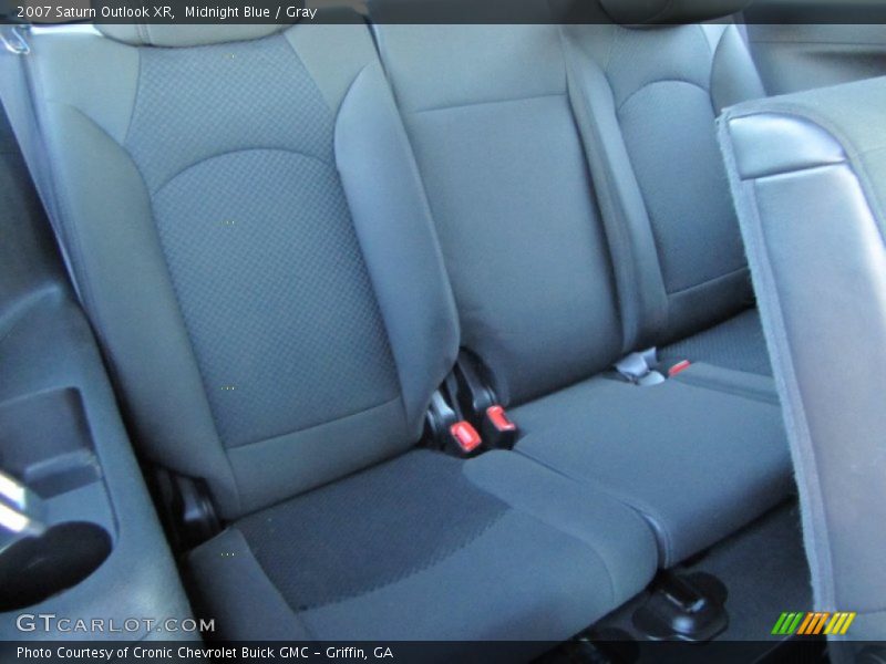 Midnight Blue / Gray 2007 Saturn Outlook XR