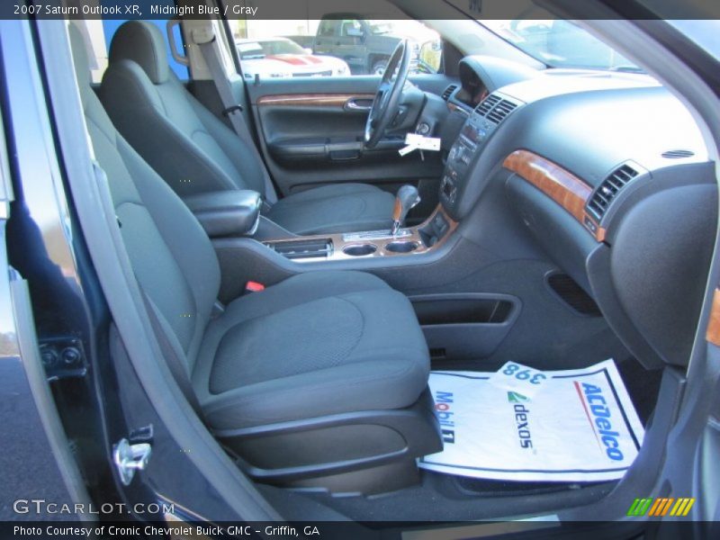 Midnight Blue / Gray 2007 Saturn Outlook XR