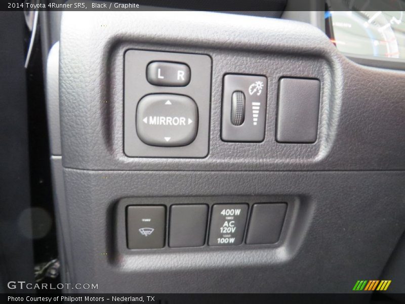 Black / Graphite 2014 Toyota 4Runner SR5