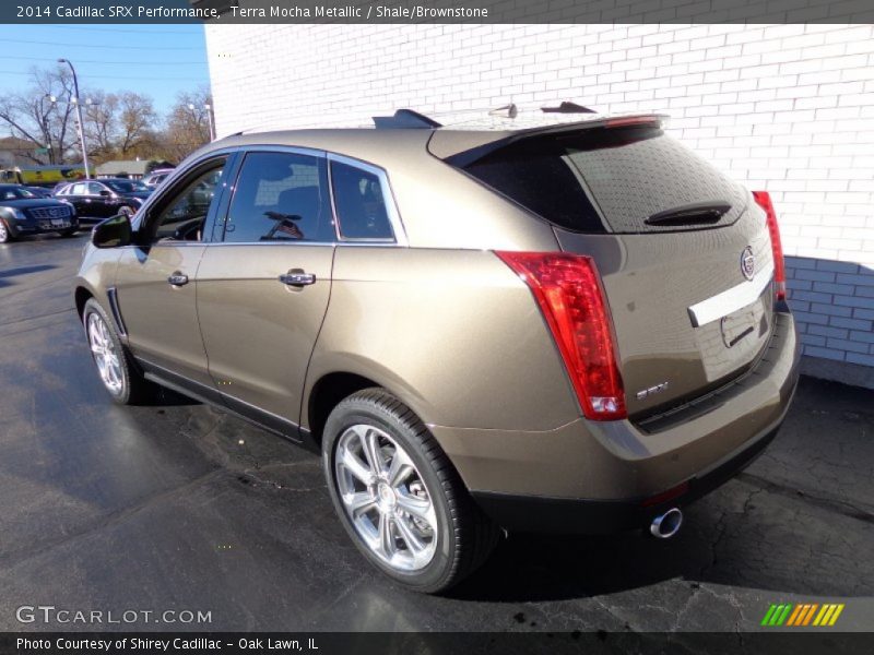  2014 SRX Performance Terra Mocha Metallic