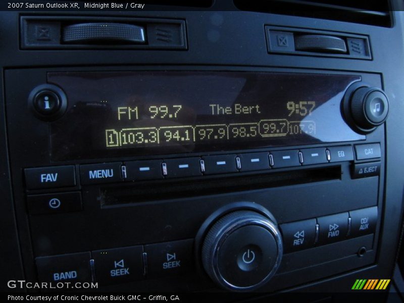 Midnight Blue / Gray 2007 Saturn Outlook XR