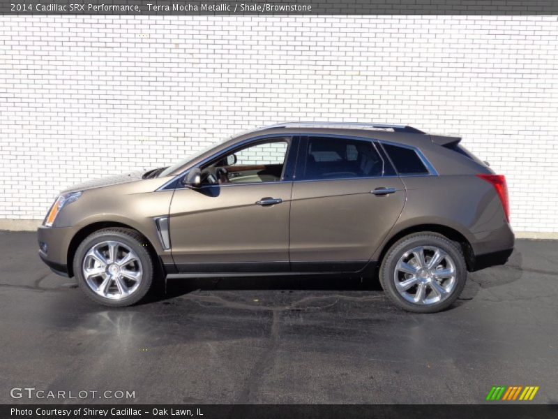  2014 SRX Performance Terra Mocha Metallic