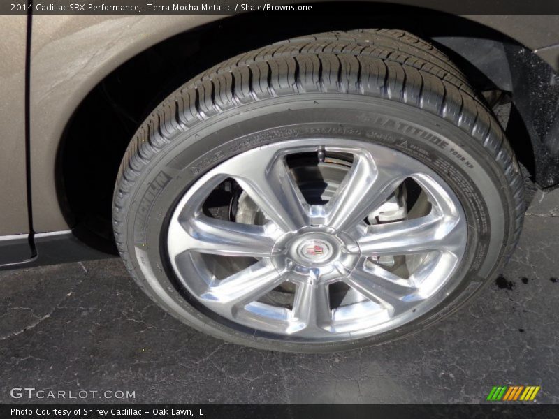  2014 SRX Performance Wheel