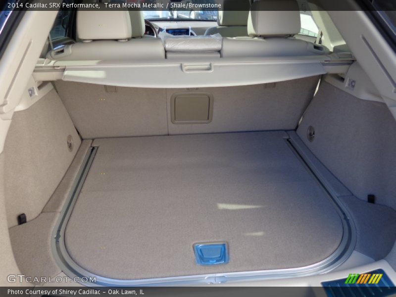  2014 SRX Performance Trunk