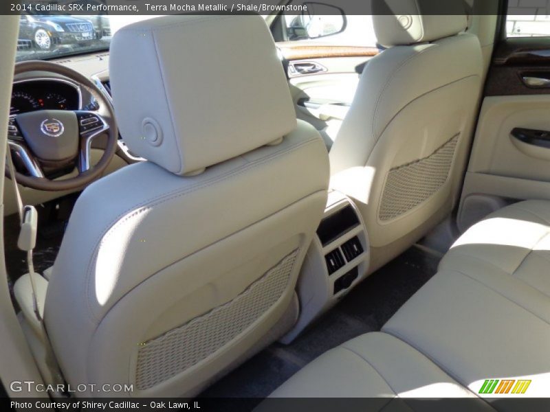 Terra Mocha Metallic / Shale/Brownstone 2014 Cadillac SRX Performance