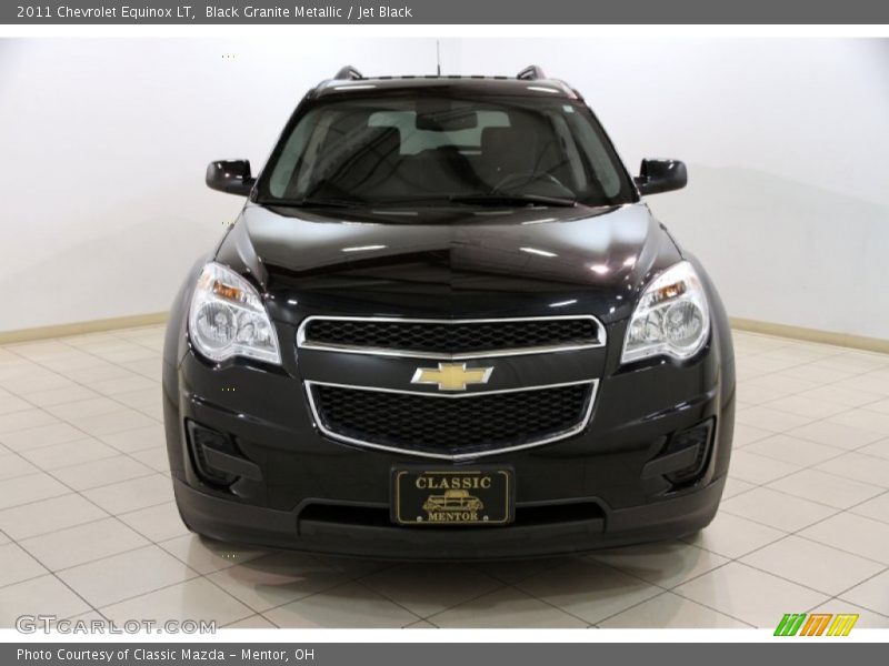 Black Granite Metallic / Jet Black 2011 Chevrolet Equinox LT