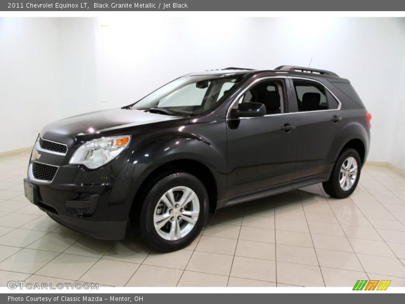 Black Granite Metallic / Jet Black 2011 Chevrolet Equinox LT