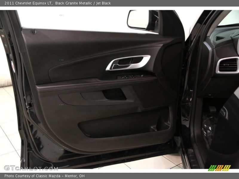 Black Granite Metallic / Jet Black 2011 Chevrolet Equinox LT