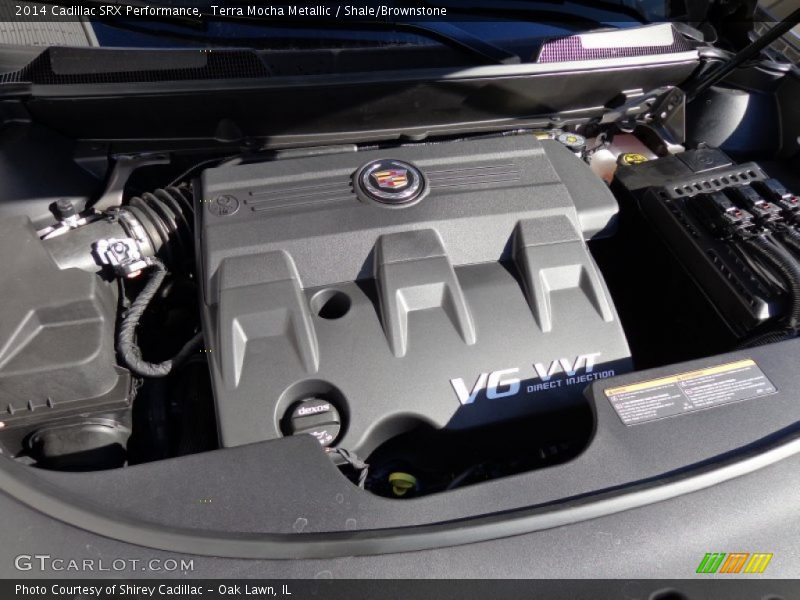  2014 SRX Performance Engine - 3.6 Liter SIDI DOHC 24-Valve VVT V6