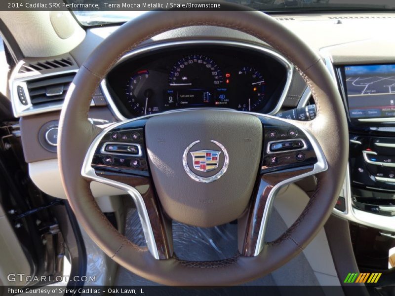  2014 SRX Performance Steering Wheel
