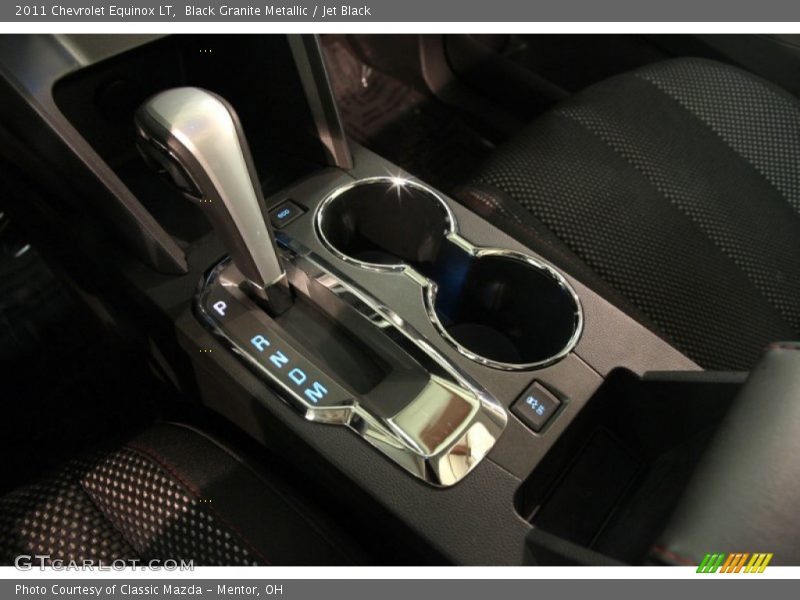 Black Granite Metallic / Jet Black 2011 Chevrolet Equinox LT