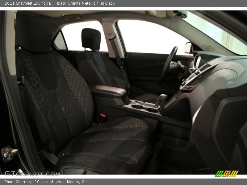 Black Granite Metallic / Jet Black 2011 Chevrolet Equinox LT