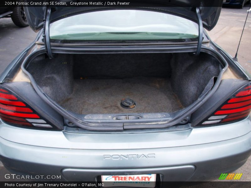 Greystone Metallic / Dark Pewter 2004 Pontiac Grand Am SE Sedan
