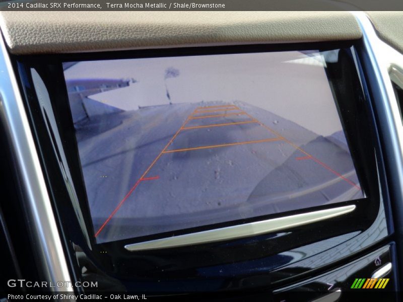 Terra Mocha Metallic / Shale/Brownstone 2014 Cadillac SRX Performance