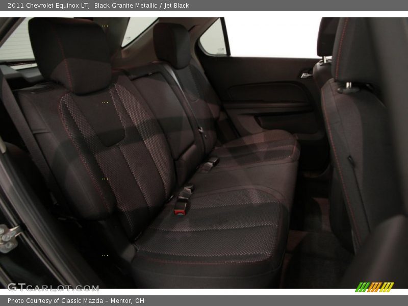 Black Granite Metallic / Jet Black 2011 Chevrolet Equinox LT