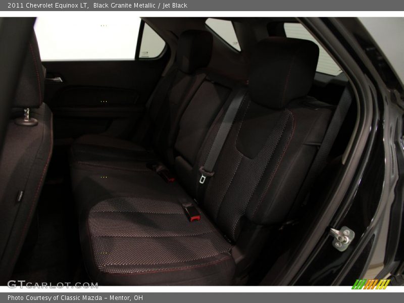 Black Granite Metallic / Jet Black 2011 Chevrolet Equinox LT
