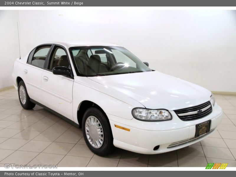 Summit White / Beige 2004 Chevrolet Classic