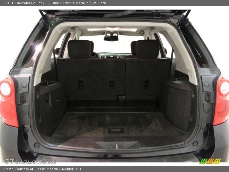 Black Granite Metallic / Jet Black 2011 Chevrolet Equinox LT